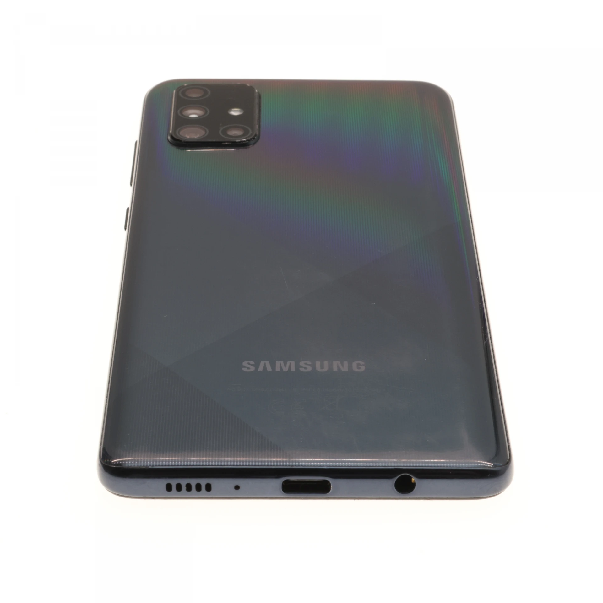  Galaxy A71 128 GB Prism Crush Black 